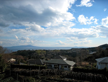 五毛平分譲地・海を望み眺めの良い分譲地