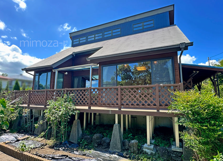 MZ2507012 | 城ヶ崎海岸 駅徒歩・板張りの別荘 4LDK | 伊豆・伊豆高原