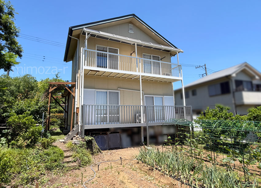 MZ2606001 | 伊豆高原 海と島々望む菜園付 3SLDK | 伊豆・伊豆高原の